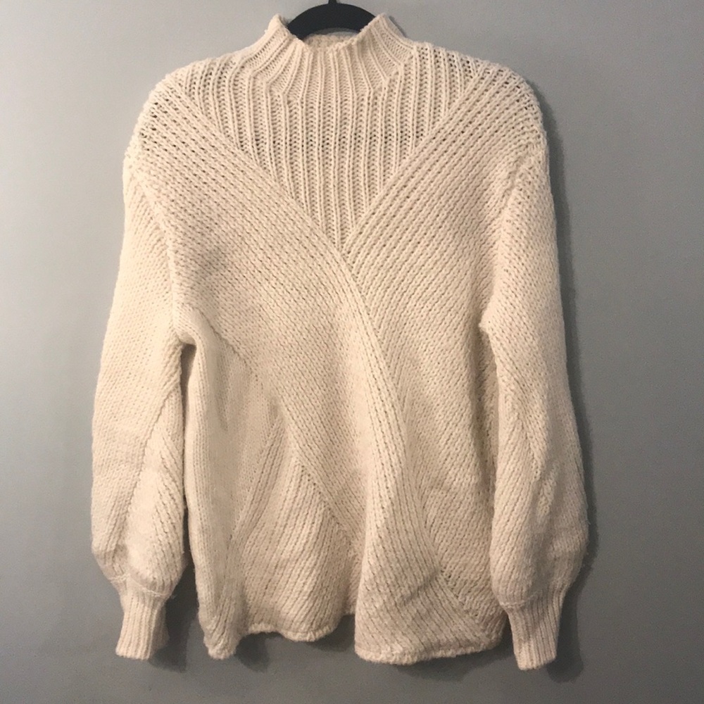Cream Sweater